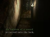 une photo d'Ã©cran de Resident Evil Rebirth sur Nintendo Gamecube